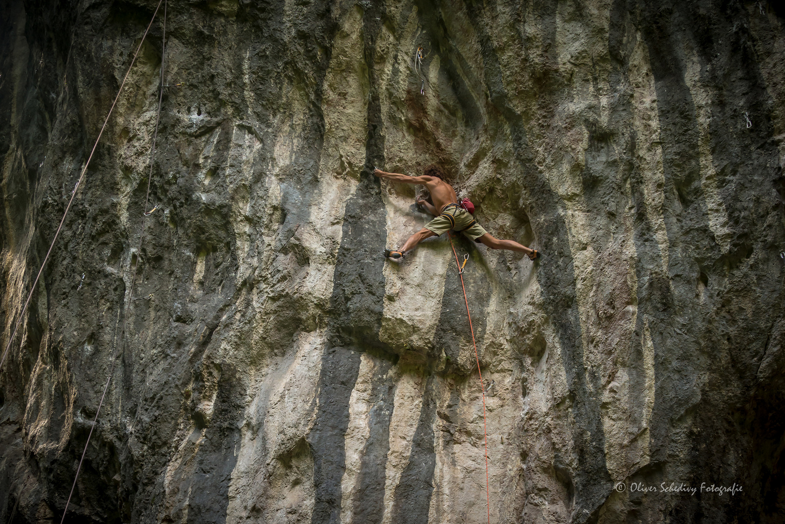 Klettern in der Bärenschützklamm