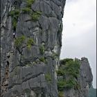 Klettern in der Halong Bay Vietnam 2