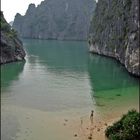 Klettern in der Halong Bay Vietnam 3