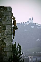 Klettern in der oberösterreichischen Landeshauptstadt