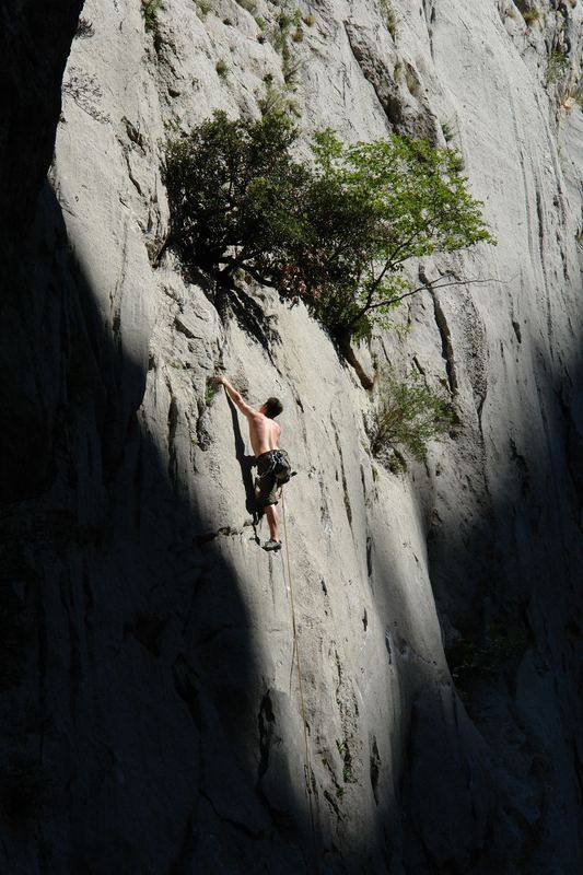 Klettern in Paklenica