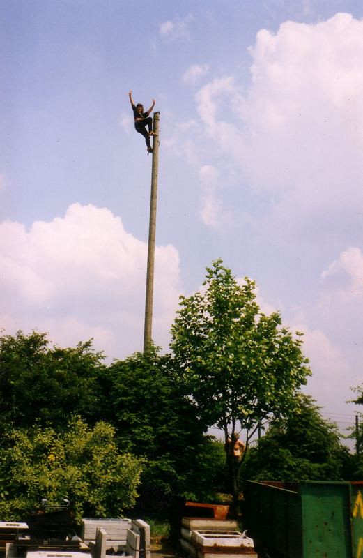 klettern ist klettern!