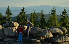 Klettern mit Ausblick