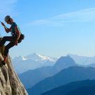 Klettern mit Tauernblick