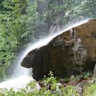 Kletterparadies "Schleier-Wasserfall" bei Going am Wilden Kaiser, Tirol - Österreich