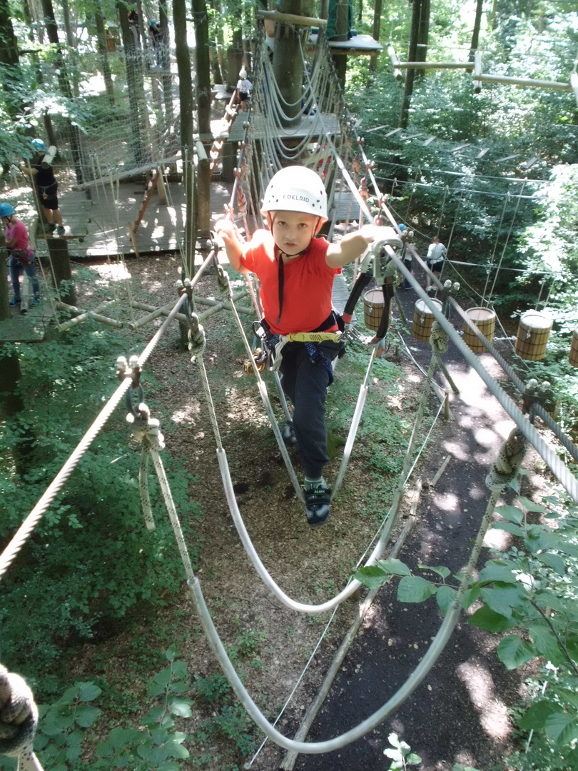 ...Kletterpark Immenstadt...2