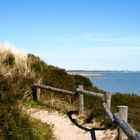 Kletterpartie auf Sylt