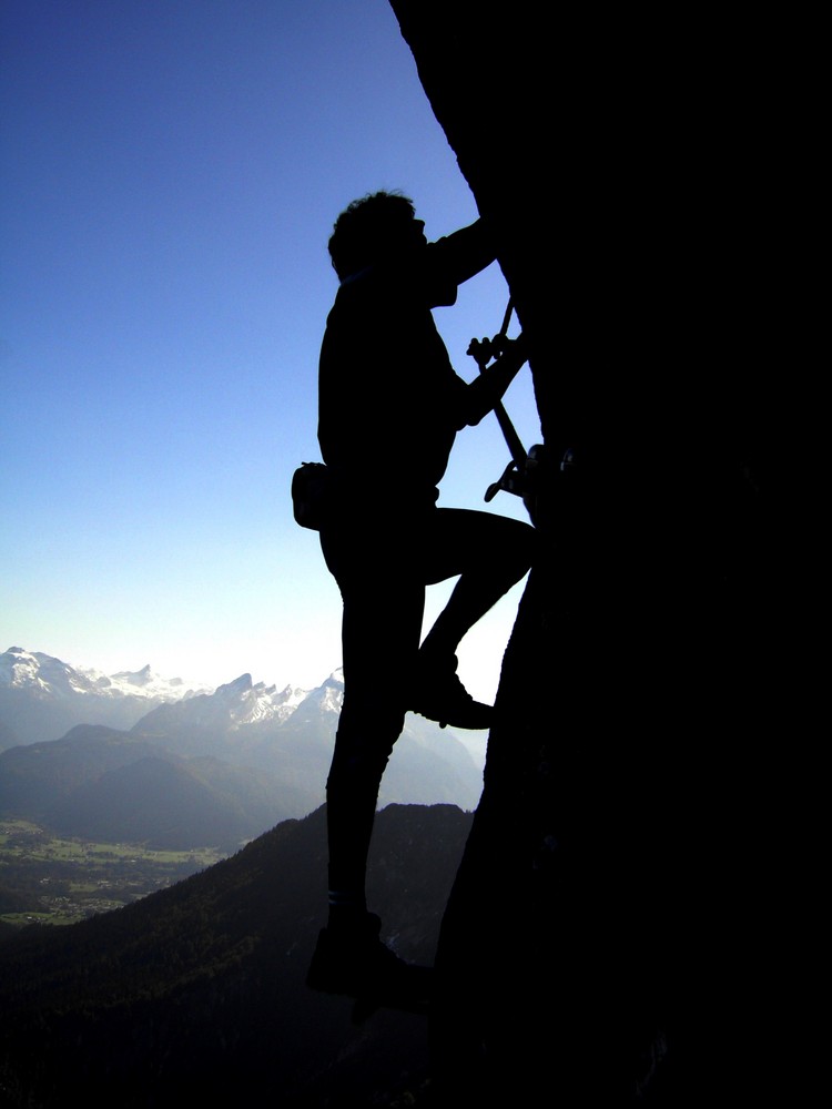 Klettersteig...