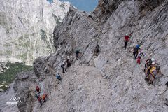 Klettersteig Alpspitze