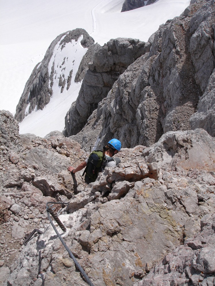 Klettersteig am Dachstein