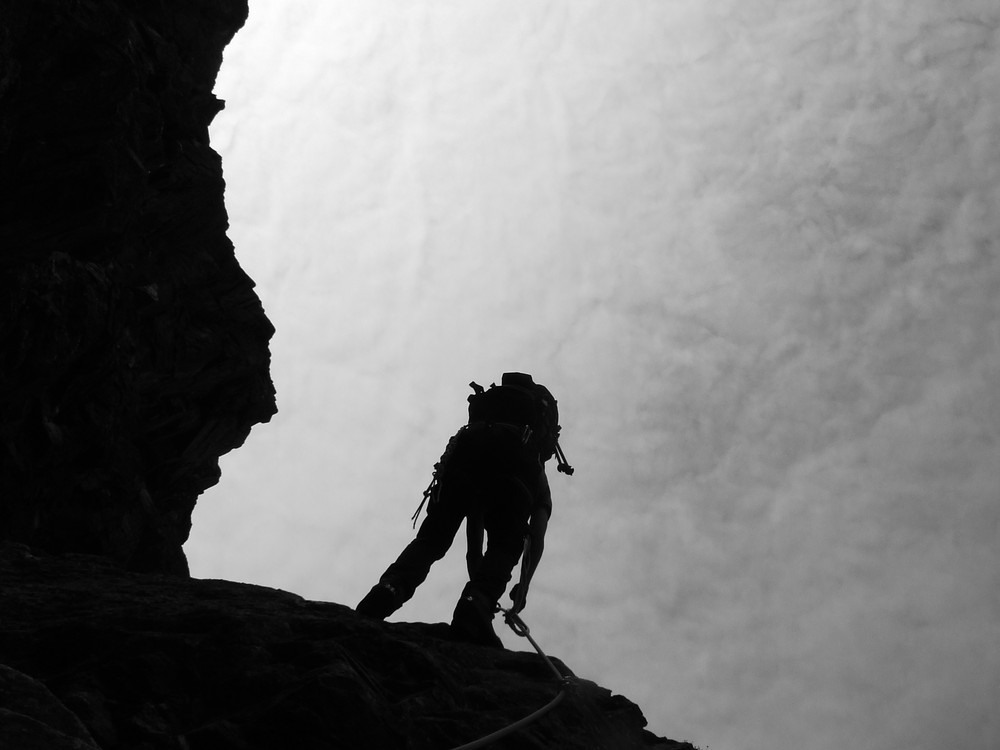 Klettersteig am Pockkogel/Kühtai