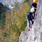 Klettersteig bei Todtnau