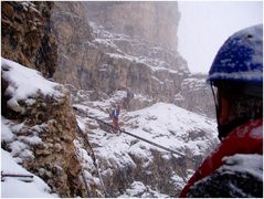 Klettersteig "Cesare Piazzetta" - Dolomiten 2