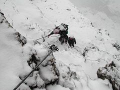 Klettersteig "Cesare Piazzetta" - Dolomiten