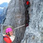 Klettersteig-Dolomiten