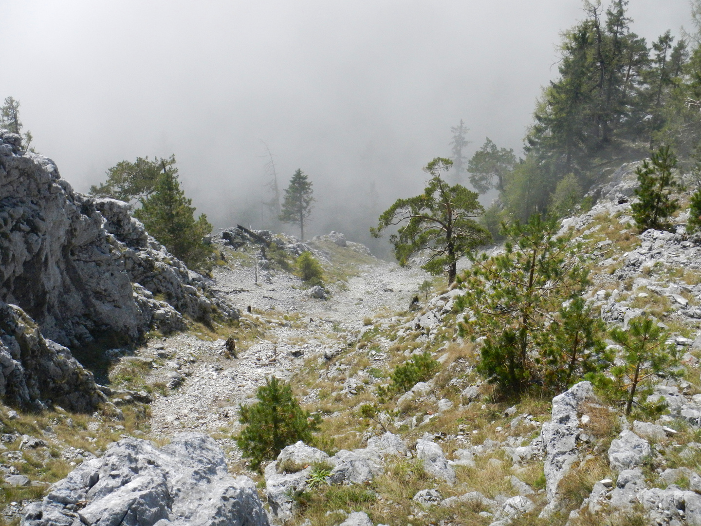 Klettersteig Drachenwand