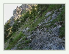 Klettersteig Gelbe Wand bei Füssen