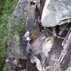 Klettersteig Ginzling Nasenwand I