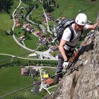 Klettersteig Ginzling Nasenwand III