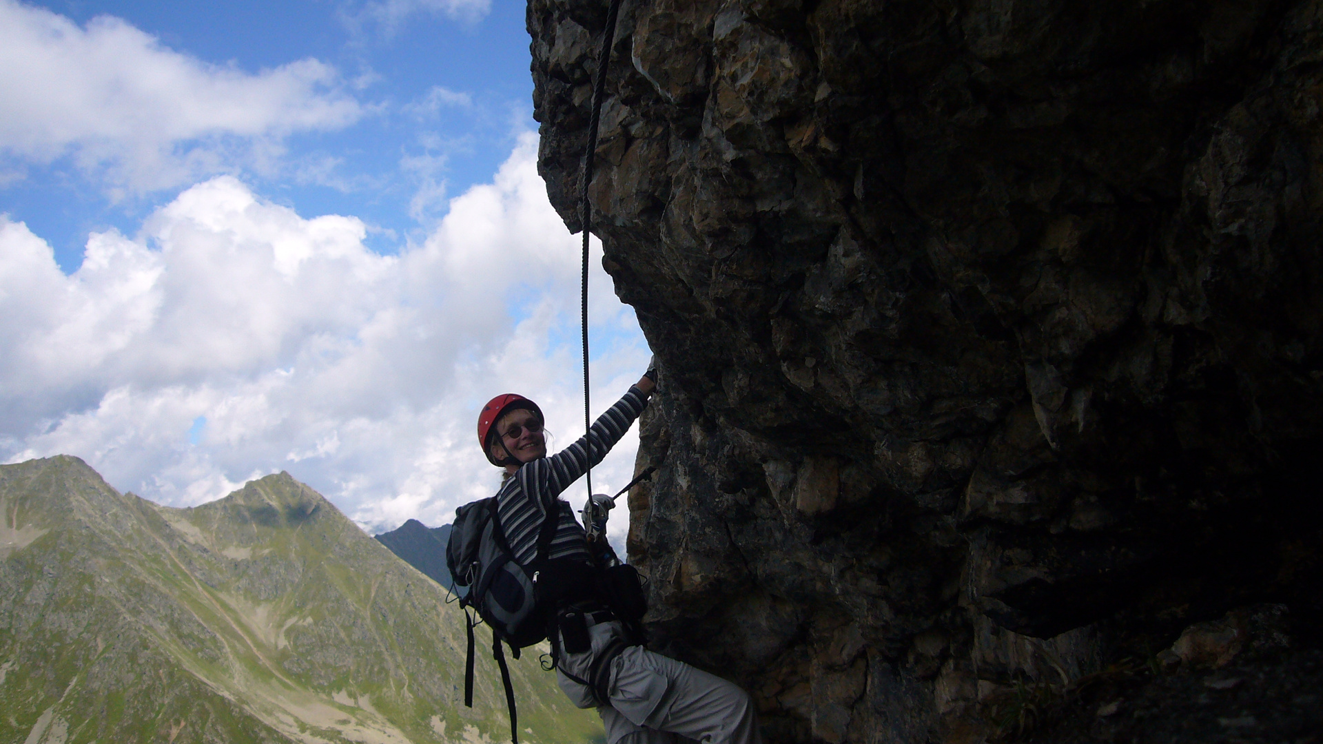 Klettersteig Ilmspitze