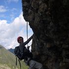 Klettersteig Ilmspitze