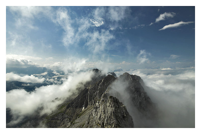 Klettersteig im Karwendel