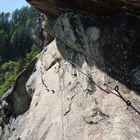 Klettersteig Lehner Wasserfall