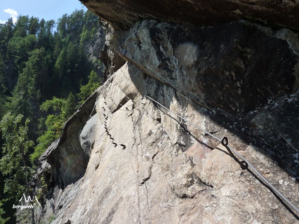 Klettersteig Lehner Wasserfall