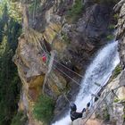 Klettersteig Lehner Wasserfall