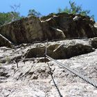 Klettersteig Lehner Wasserfall