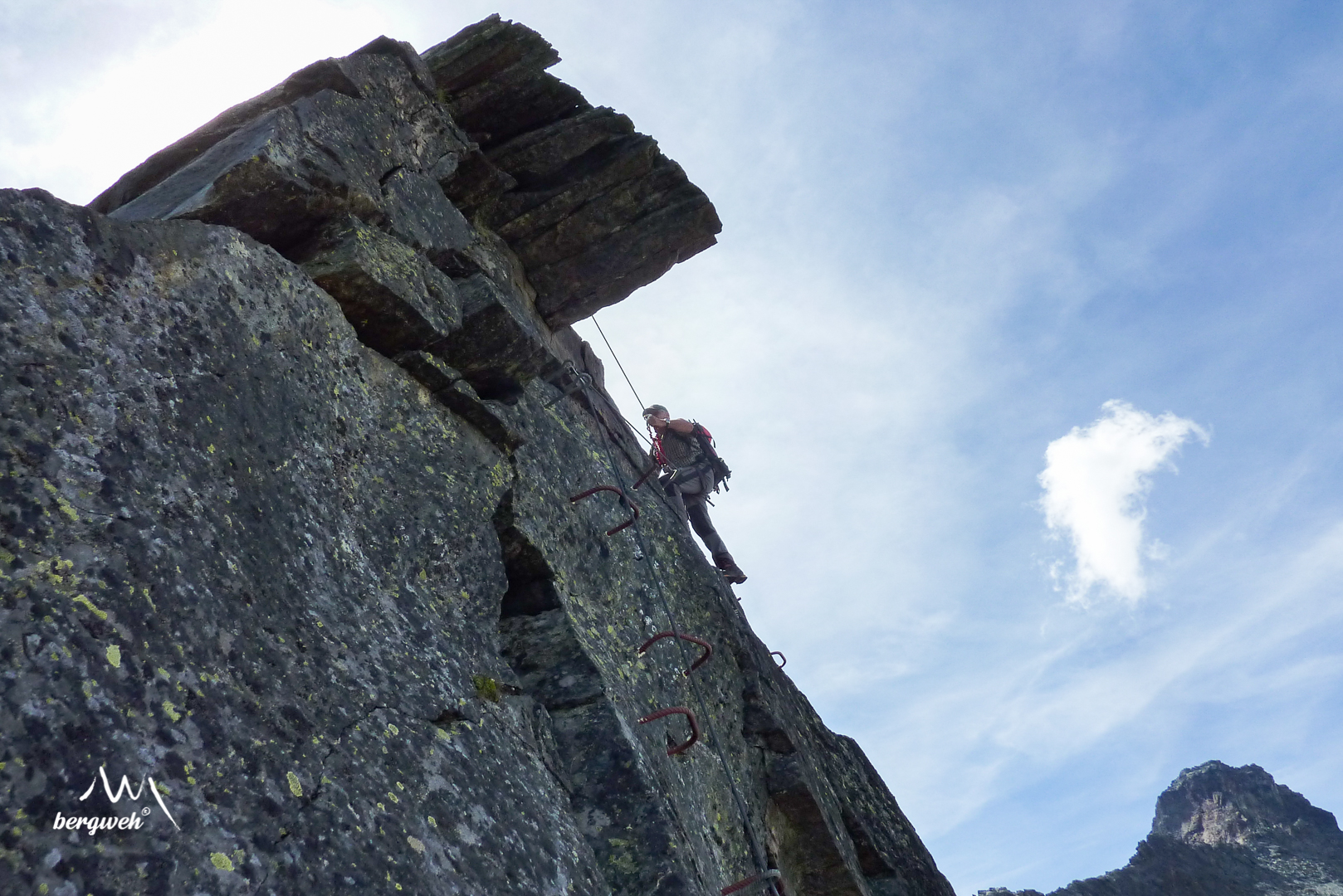 Klettersteig Mittaghorn