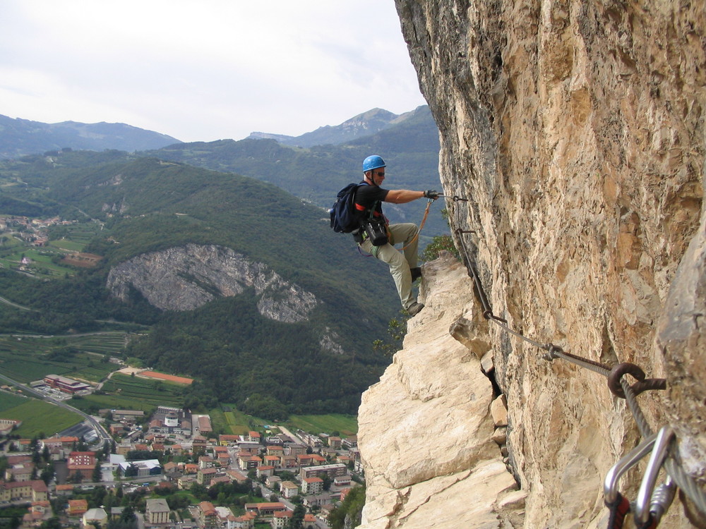 Klettersteig Monte Albano