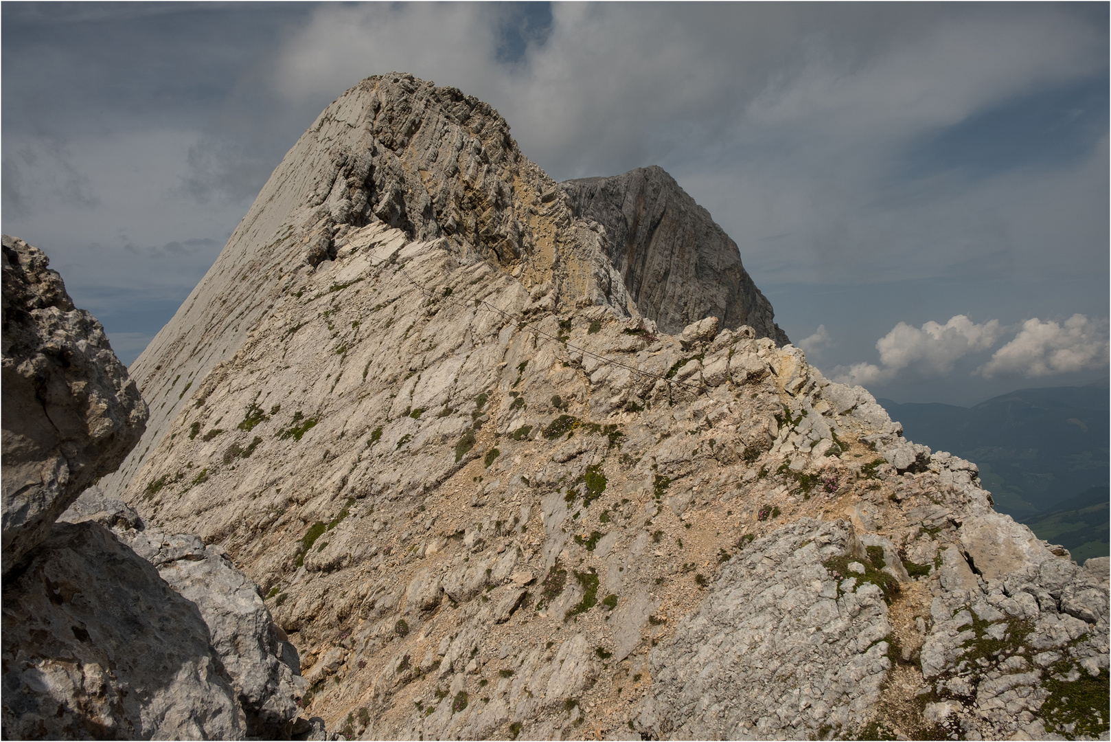 Klettersteig Neuner Fanes