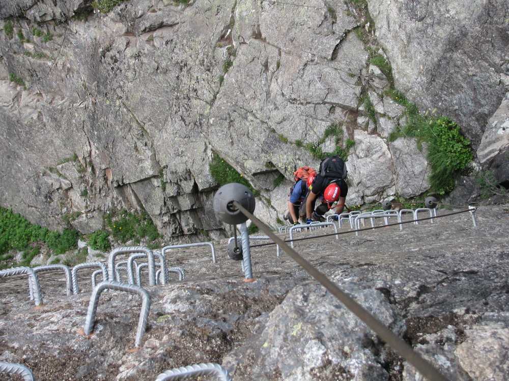 Klettersteig Pontresina