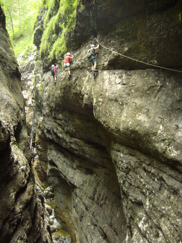 klettersteig postalm :-)