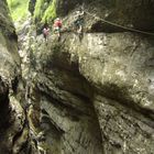 klettersteig postalm :-)