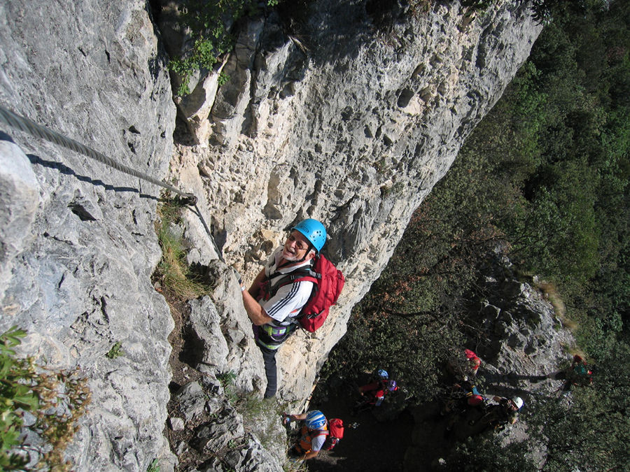 Klettersteig Rino Pisetta