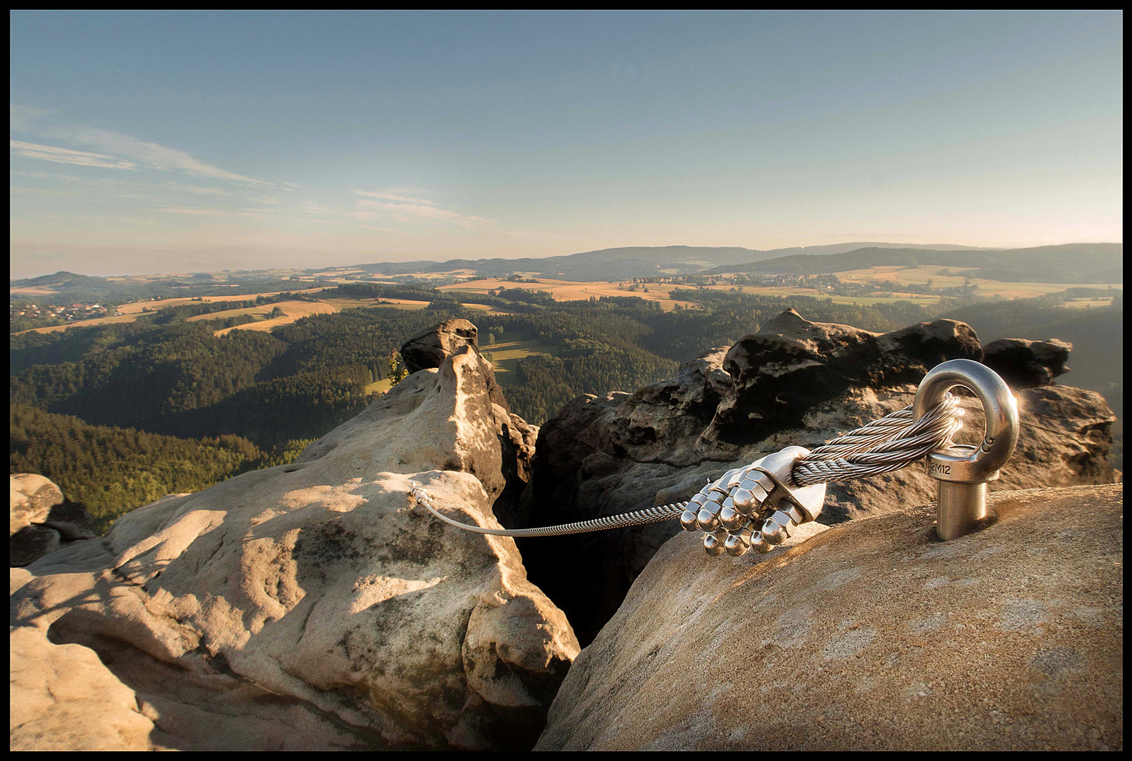 " Klettersteig Sächsische Schweiz "