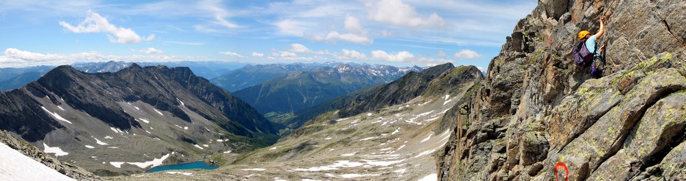 Klettersteig Säuleck