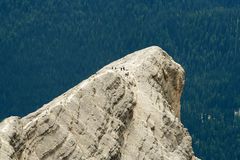 Klettersteig Tofana Gruppe