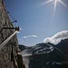 Klettersteig Tschenglser Hochwand 3375 m