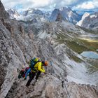 Klettersteig vom Paternkofel zur Drei Zinnenhütte