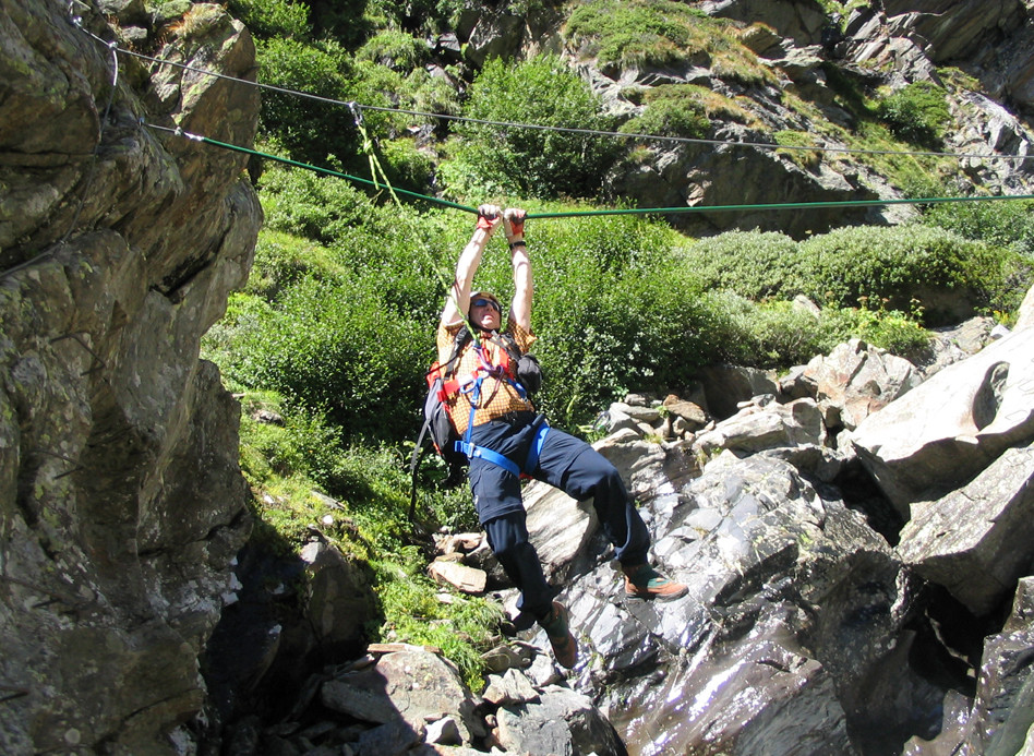 Klettersteig Wilde Wasser 2