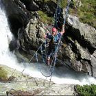 Klettersteig Wilde Wasser