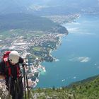 Klettersteig zum Cima Sat