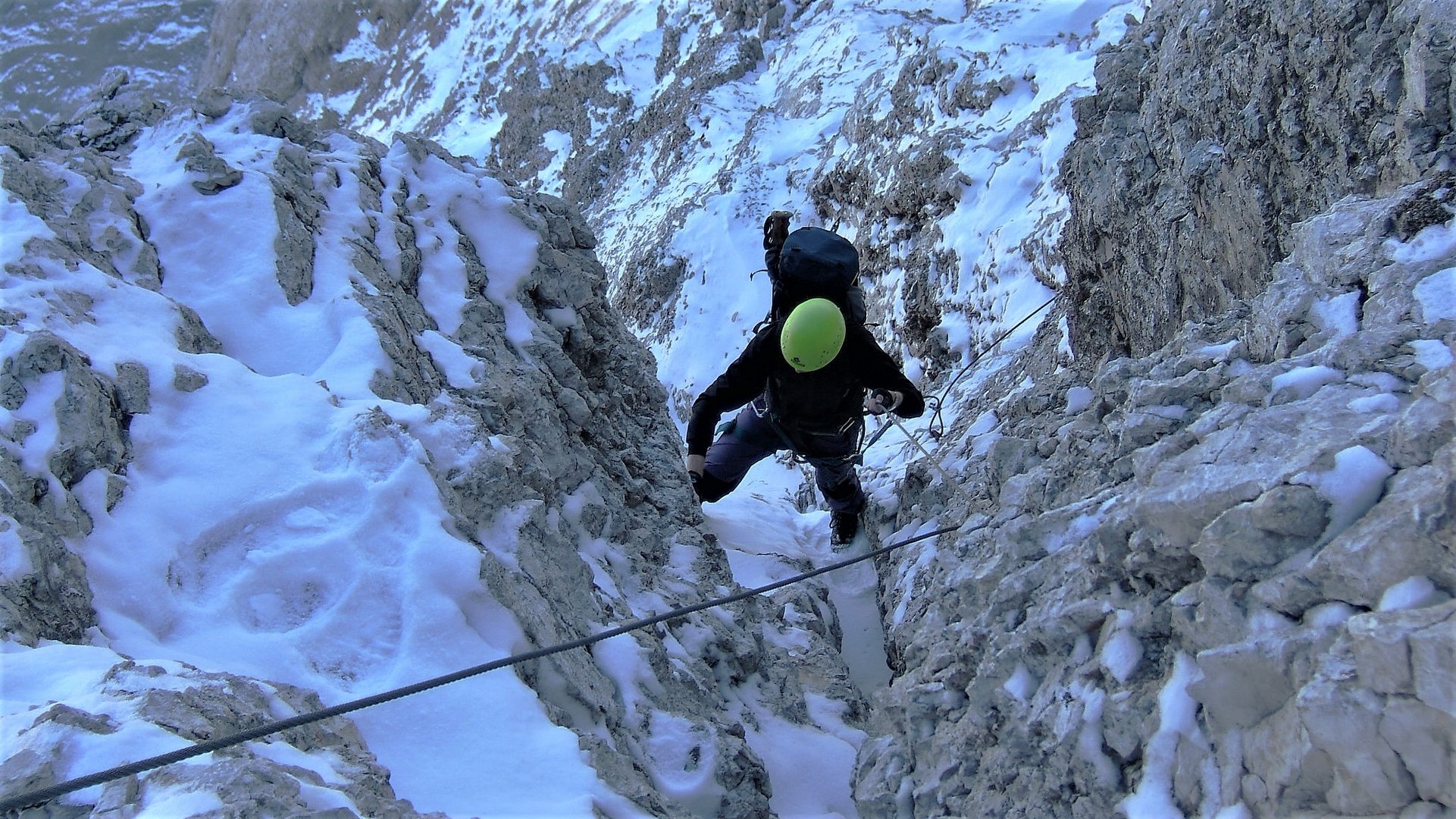 Klettersteige im Herbst