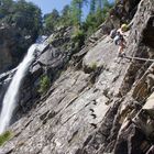 Klettersteige in unseren Alpen