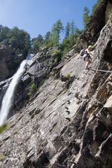 Klettersteige in unseren Alpen