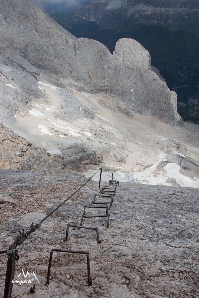 Klettersteige in unseren Alpen