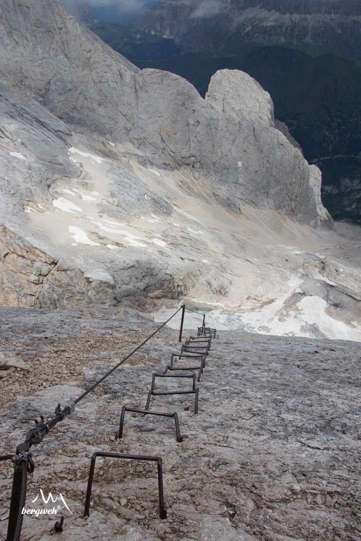 Klettersteige in unseren Alpen